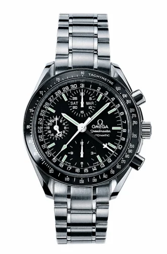 Omega Speedmaster Day Date 40 Stainless Steel / Black / Bracelet 3520.50.00