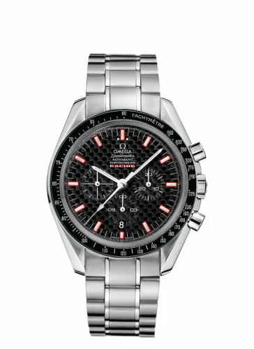 Omega Speedmaster Racing Chronometer Stainless Steel / Carbon Black / Bracelet 3552.59.00