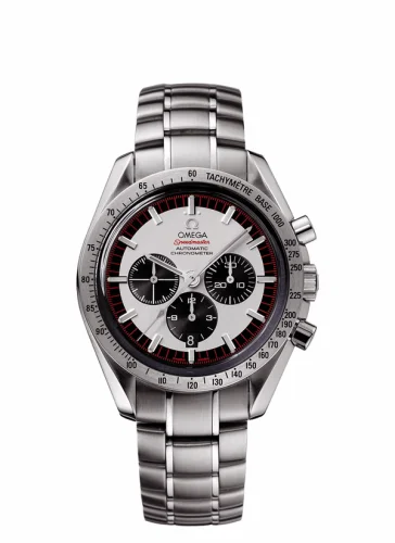 Omega Speedmaster Michael Schumacher Stainless Steel / Panda / Bracelet / The Legend Silver 3559.32.00