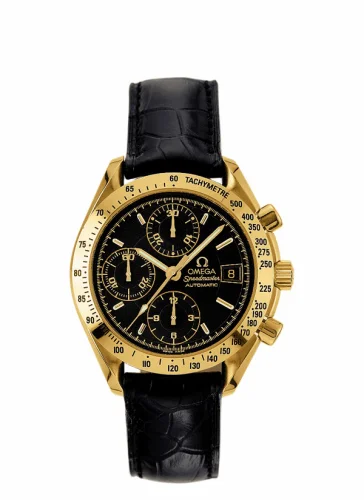Omega Speedmaster Date 39 Yellow Gold / Black 3613.53.01