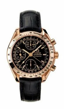 Omega Speedmaster Day-Date 39 Red Gold / Black 3623.50.01