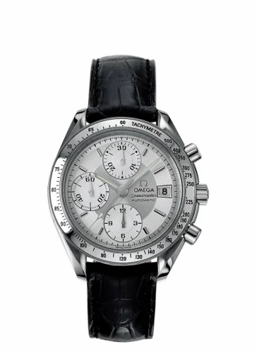 Omega Speedmaster Date 39 Stainless Steel / Silver 3813.30.01