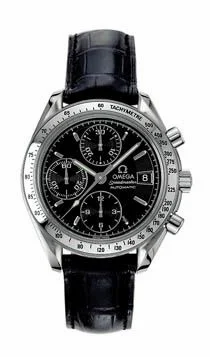 Omega Speedmaster Date 39 Stainless Steel / Black 3813.50.01
