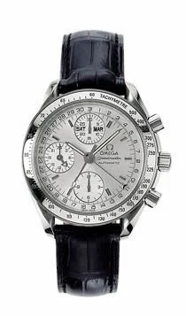 Omega Speedmaster Day-Date 39 Stainless Steel / Silver 3823.30.01