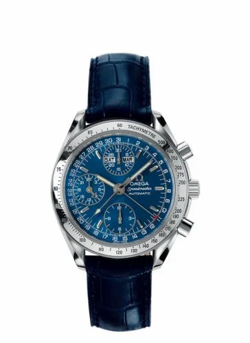 Omega Speedmaster Day-Date 39 Stainless Steel / Blue 3823.80.03