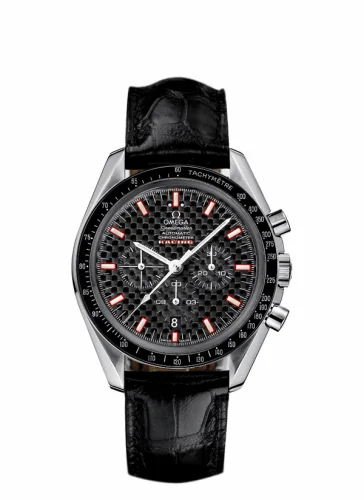 Omega Speedmaster Racing Chronometer Stainless Steel / Carbon Black 3852.59.11