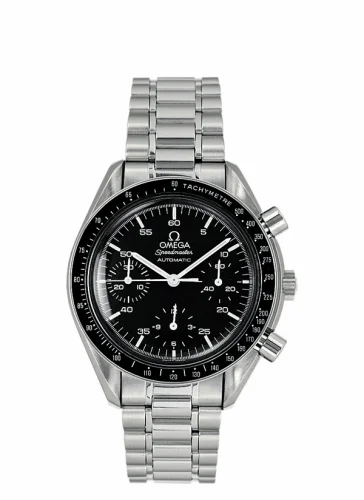 Omega Speedmaster Reduced Stainless Steel / Black / Bracelet 3510.50.00