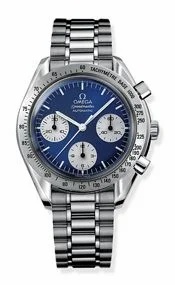 Omega Speedmaster Reduced Stainless Steel / Blue Inverted Panda / Bracelet / Japan 3510.82.00