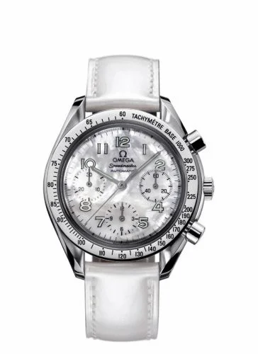 Omega Speedmaster Reduced Ladies Stainless Steel / Pink MOP 3802.70.56