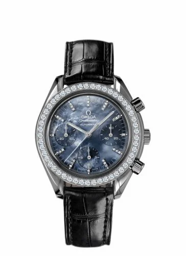 Omega Speedmaster Reduced Ladies Stainless Steel / Diamond / MOP 3815.76.31