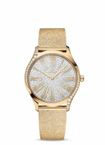 Omega De Ville Trésor 36 Moonshine Gold / Diamond / Mesh 428.55.36.60.99.002