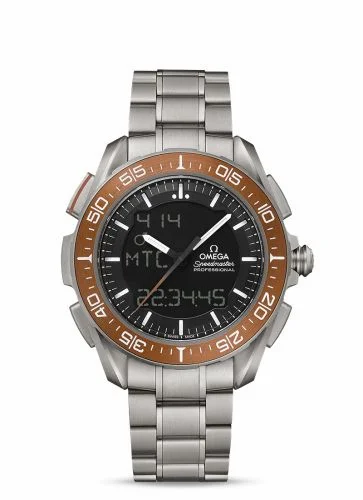 Omega Speedmaster X-33 Marstimer Titanium / Black / Bracelet 318.90.45.79.01.003