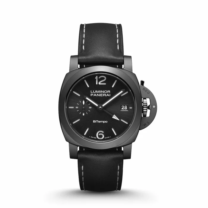 Panerai Luminor GMT Ceramica 40 / Black PAM01460