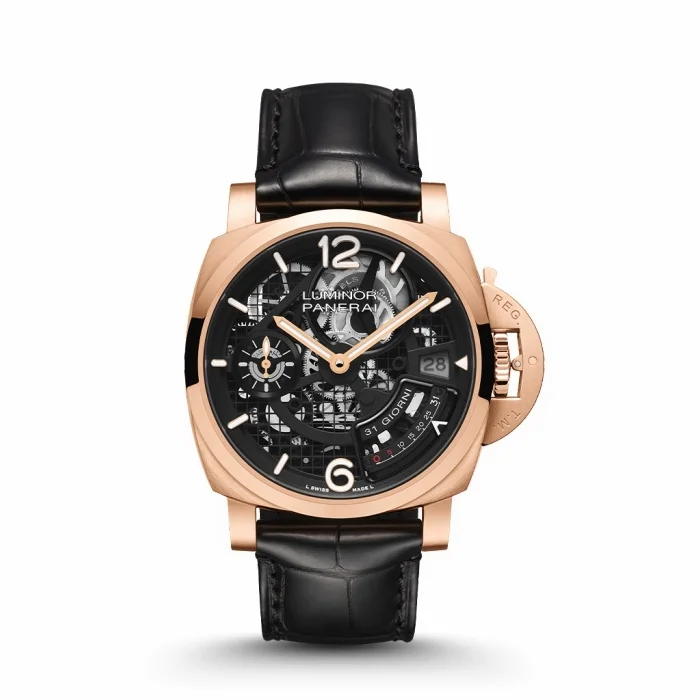 Panerai Luminor 31 Giorni 44 Goldtech / Skeleton PAM01631