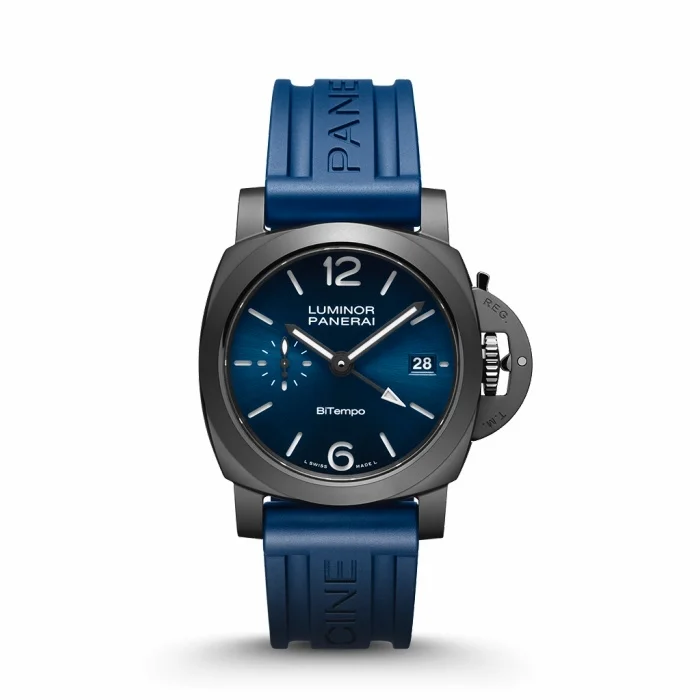 Panerai Luminor GMT Ceramica 40 / Blue PAM01783