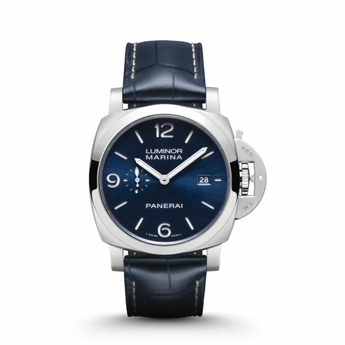 Panerai Luminor Marina 44 3 Days Automatic Stainless Steel / Blue PAM03313