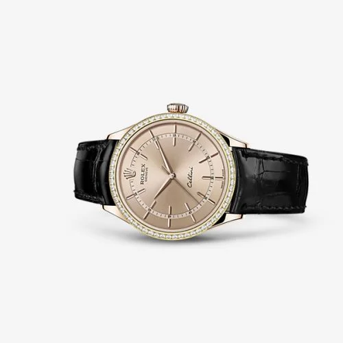 Rolex Cellini Time Everose Diamond Pink 50705rbr-0010