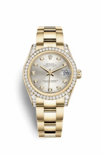Rolex Datejust 31 Yellow Gold Diamond / Oyster / Champagne Diamond 178158-0078