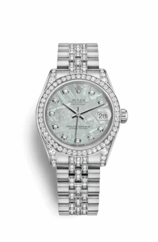 Rolex Datejust 31 White Gold Diamond / Jubilee Diamond / Meteorite 178159-0011