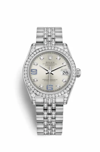Rolex Datejust 31 White Gold Diamond / Jubilee Diamond / Silver Diamond 178159-0055