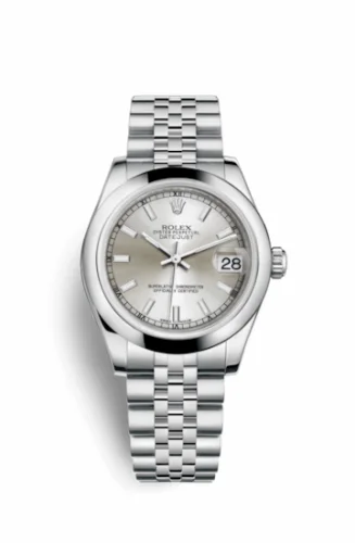 Rolex Datejust 31 Stainless Steel Domed / Jubilee / Silver 178240-0005