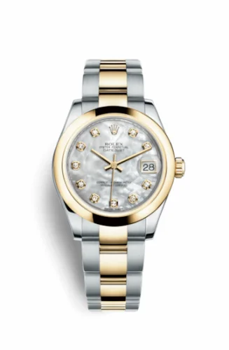 Rolex Datejust 31 Rolesor Yellow Domed / Oyster / MOP 178243-0001