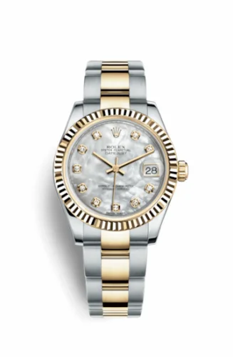 Rolex Datejust 31 Rolesor Yellow Fluted / Oyster / MOP 178273-0038