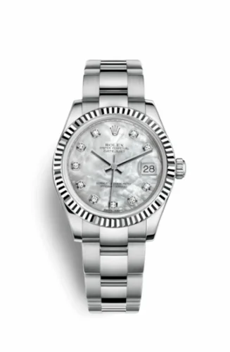 Rolex Datejust 31 Stainless Steel Fluted / Oyster / MOP 178274-0056