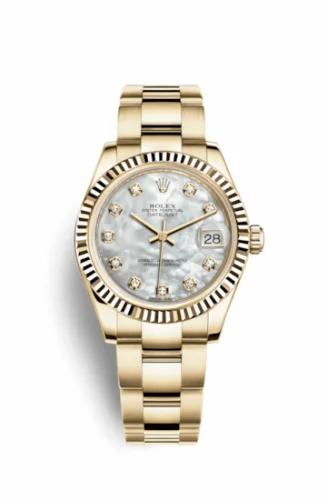 Rolex Datejust 31 Yellow Gold Fluted / Oyster / MOP 178278-0067