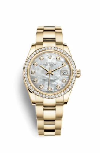 Rolex Datejust 31 Yellow Gold Diamond / Oyster / MOP 178288-0010
