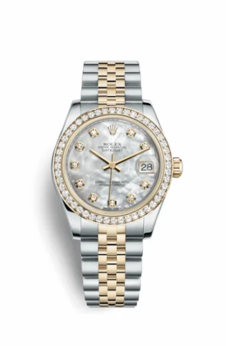 Rolex Datejust 31 Rolesor Yellow Diamond / Jubilee / MOP 178383-0008