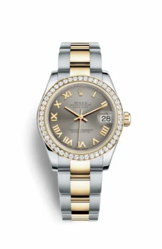 Rolex Datejust 31 Rolesor Yellow Diamond / Oyster / Steel Roman 178383-0046