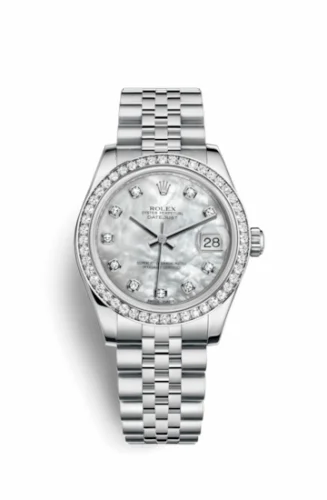 Rolex Datejust 31 Stainless Steel Diamond / Jubilee / MOP 178384-0004