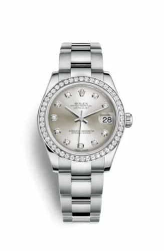 Rolex Datejust 31 Stainless Steel Diamond / Oyster / Silver Diamond 178384-0017