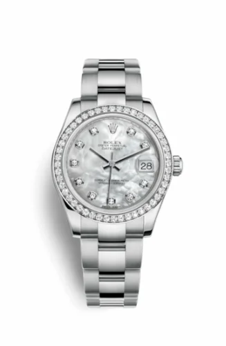 Rolex Datejust 31 Stainless Steel Diamond / Oyster / MOP 178384-0018