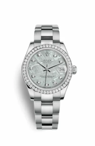 Rolex Datejust 31 Stainless Steel Diamond / Oyster / Meteorite 178384-0065