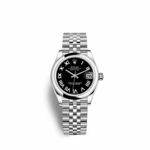 Rolex Datejust 31 Stainless Steel / Jubilee / Black - Roman 278240-0002