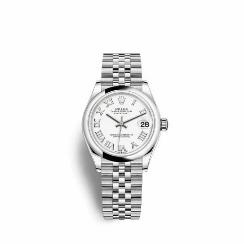 Rolex Datejust 31 Stainless Steel / Jubilee / White - Roman 278240-0004