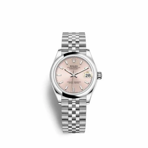 Rolex Datejust 31 Stainless Steel / Jubilee / Pink 278240-0008