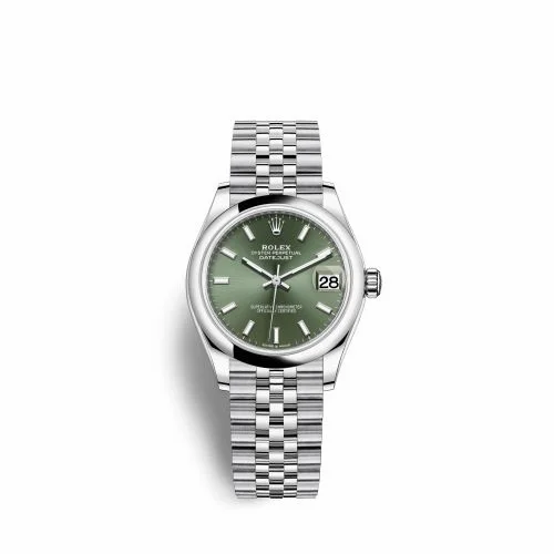Rolex Datejust 31 Stainless Steel / Jubilee / Green 278240-0012