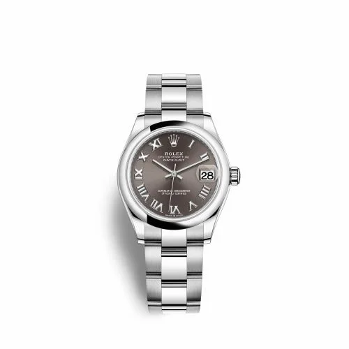 Rolex Datejust 31 Stainless Steel / Oyster / Grey - Roman 278240-0015