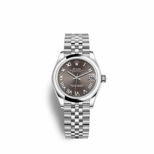 Rolex Datejust 31 Stainless Steel / Jubilee / Grey - Roman 278240-0016