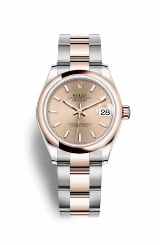 Rolex Datejust 31 Stainless Steel/ Rose Gold / Domed / Rose / Oyster 278241-0009