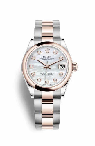 Rolex Datejust 31 Stainless Steel/ Rose Gold / Domed / MOP / Oyster 278241-0025