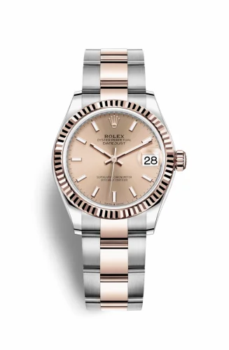 Rolex Datejust 31 Stainless Steel/ Rose Gold / Fluted / Rose / Oyster 278271-0009