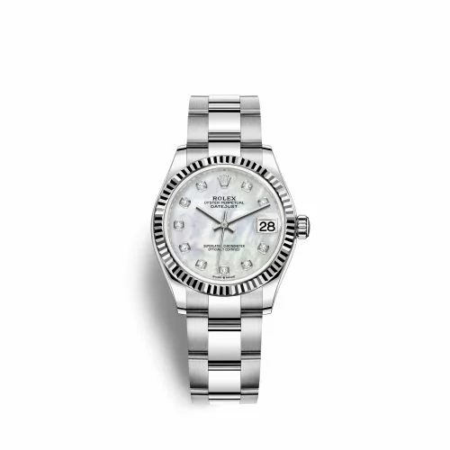 Rolex Datejust 31 Stainless Steel Fluted / Oyster / MOP 278274-0005