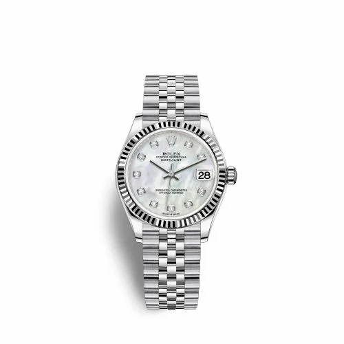 Rolex Datejust 31 Stainless Steel Fluted / Jubilee / MOP 278274-0006