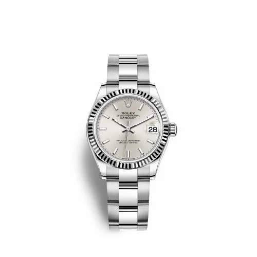 Rolex Datejust 31 Stainless Steel Fluted / Oyster / Silver 278274-0011
