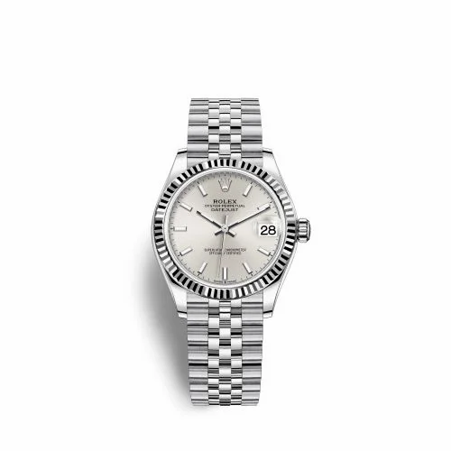 Rolex Datejust 31 Stainless Steel Fluted / Jubilee / Silver 278274-0012