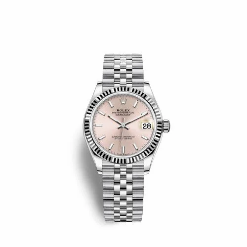 Rolex Datejust 31 Stainless Steel Fluted / Jubilee / Pink 278274-0014